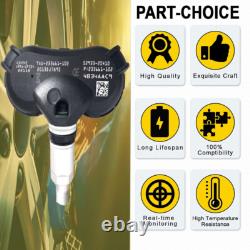4 capteurs de pression des pneus TPMS compatibles Hyundai Equus I40 Kia Sportage 52933-2S410