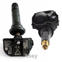 4 capteurs de pression des pneus TPMS préprogrammés pour Ford Puma 2024-2026, prêts à monter