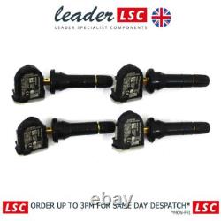 4 capteurs de pression des pneus d’origine pour Ford FIESTA FOCUS GALAXY MONDEO 2318453 NEUF