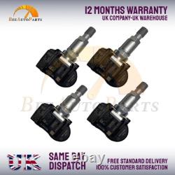 4 capteurs de pression des pneus pour Land Rover Range Rover Jaguar F-Type XE XF XJ