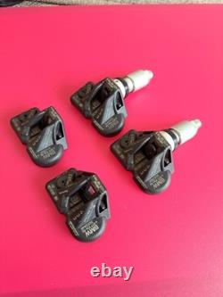 4 capteurs de surveillance de pression des pneus TPMS 6877936 BMW 4 G20 5 G30 6 G32 G11 G12 G15