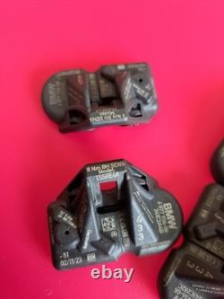 4 capteurs de surveillance de pression des pneus TPMS 6877936 BMW 4 G20 5 G30 6 G32 G11 G12 G15