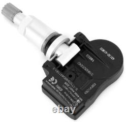 4 capteurs de système de surveillance de la pression des pneus TPMS pour Suzuki Swift Vitara 43130-61M00