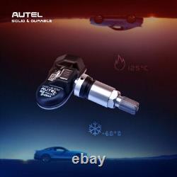 4 pièces Autel MX-Sensor 315 et 433 MHz Capteur de pression des pneus TPMS programmable universel