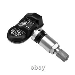 4 pièces Autel MX-Sensor 315 et 433 MHz Capteur de pression des pneus TPMS programmable universel