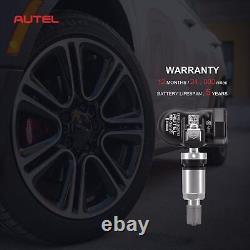 4 pièces Autel MX-Sensor 315 et 433 MHz Capteur de pression des pneus TPMS programmable universel