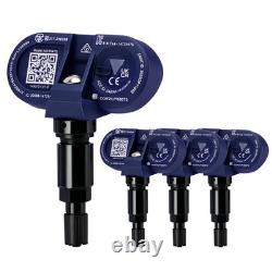 4 pièces TPMS préprogrammés pour Tesla Model 3 S X Y Bluetooth 5.0 2021-2025