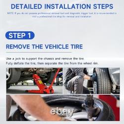 4 pièces TPMS préprogrammés pour Tesla Model 3 S X Y Bluetooth 5.0 2021-2025