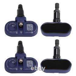 4 pièces TPMS préprogrammés pour Tesla Model 3 S X Y Bluetooth 5.0 2021-2025