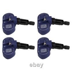 4 pièces TPMS préprogrammés pour Tesla Model 3 S X Y Bluetooth 5.0 2021-2025
