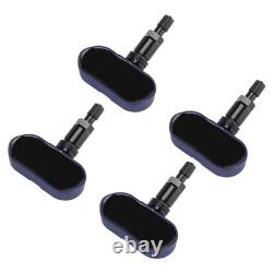 4 pièces TPMS préprogrammés pour Tesla Model 3 S X Y Bluetooth 5.0 2021-2025