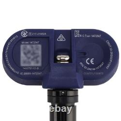 4 pièces TPMS préprogrammés pour Tesla Model 3 S X Y Bluetooth 5.0 2021-2025