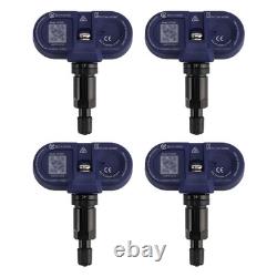4 pièces TPMS préprogrammés pour Tesla Model 3 S X Y Bluetooth 5.0 2021-2025