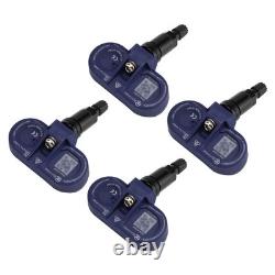 4 pièces TPMS préprogrammés pour Tesla Model 3 S X Y Bluetooth 5.0 2021-2025