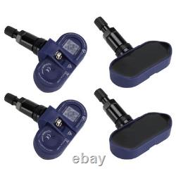 4 pièces TPMS préprogrammés pour Tesla Model 3 S X Y Bluetooth 5.0 2021-2025 4 pièces TPMS préprogrammés pour Tesla Model 3 S X Y Bluetooth 5.0 2021-2025