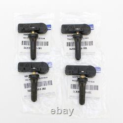 4 pièces authentiques OEM 56029398AB pour capteur de pression des pneus Dodge Chrysler Jeep RAM TPMS