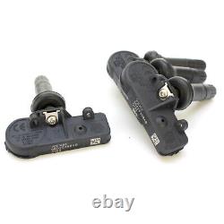 4 pièces authentiques OEM 56029398AB pour capteur de pression des pneus Dodge Chrysler Jeep RAM TPMS