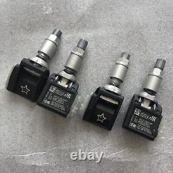 4 x Capteurs de pression des pneus TPMS BMW authentiques Module électronique de roue 36106887147