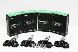 4 x capteurs TPMS adaptés à l'Aston Martin V8 Vantage S 2007-2012 pression des pneus sensor