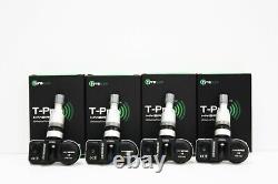 4 x capteurs TPMS adaptés à l'Aston Martin V8 Vantage S 2007-2012 pression des pneus sensor