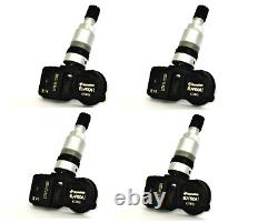 4 x capteurs TPMS adaptés à l'Aston Martin V8 Vantage S 2007-2012 pression des pneus sensor