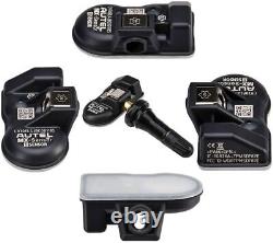 4pcs Capteur de pression des pneus universel programmable TPMS Autel MX-Sensor 315 et 433MHz