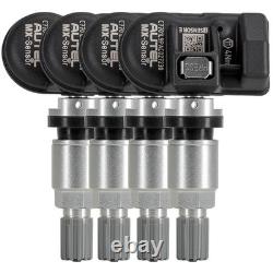4x Autel MX-Sensor 2 en 1 Universel Pro. Gram. Mable TPMS Surveillance de la Pression des Pneus