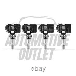 4x CAPTEUR DE PRESSION DES PNEUS TPMS MX-SENSOR 433MHZ 315MHZ 2 EN 1 PROGRAMMABLE TS501