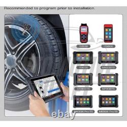 4x CAPTEUR DE PRESSION DES PNEUS TPMS MX-SENSOR 433MHZ 315MHZ 2 EN 1 PROGRAMMABLE TS501