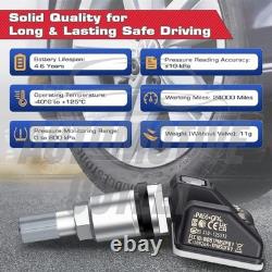 4x CAPTEUR DE PRESSION DES PNEUS TPMS MX-SENSOR 433MHZ 315MHZ 2 EN 1 PROGRAMMABLE TS501