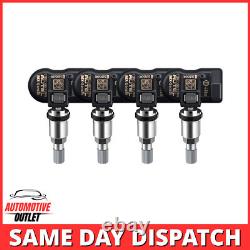 4x CAPTEUR DE PRESSION DE PNEU TPMS MX-SENSOR 433MHZ 315MHZ 2 EN 1 PROGRAMMABLE TS501
