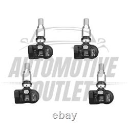 4x CAPTEUR DE PRESSION DE PNEU TPMS MX-SENSOR 433MHZ 315MHZ 2 EN 1 PROGRAMMABLE TS501