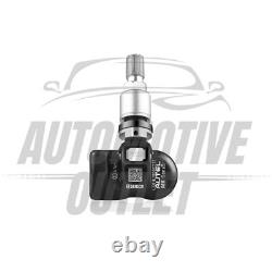 4x CAPTEUR DE PRESSION DE PNEU TPMS MX-SENSOR 433MHZ 315MHZ 2 EN 1 PROGRAMMABLE TS501