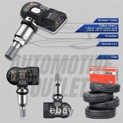 4x CAPTEUR DE PRESSION DE PNEU TPMS MX-SENSOR 433MHZ 315MHZ 2 EN 1 PROGRAMMABLE TS501