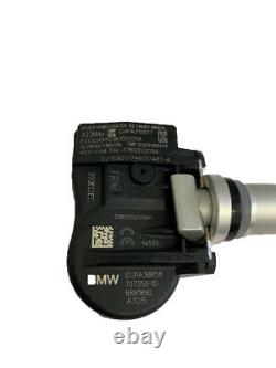 4x Capteur De Surveillance De La Pression Des Pneumatiques Tpm Pour Bmw 1 2 3 4 X1 X2 X5 Mini