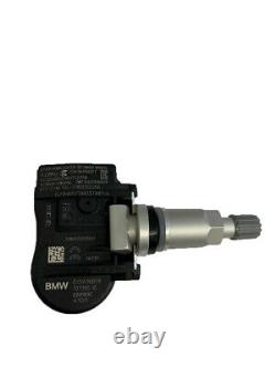 4x Capteur De Surveillance De La Pression Des Pneumatiques Tpm Pour Bmw 1 2 3 4 X1 X2 X5 Mini