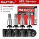 4x Capteur Tpms Autel Mx-sensor 433mhz&315mhz 2-en-1 Programmable Pour Pression Des Pneus