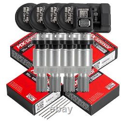 4x Capteur TPMS Autel MX-Sensor 433mhz&315MHZ 2-en-1 Programmable pour Pression des Pneus
