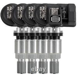 4x Capteur TPMS Autel MX-Sensor 433mhz&315MHZ 2-en-1 Programmable pour Pression des Pneus