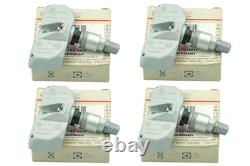 4x Capteur de Pression de Pneus Beru TPMS compatible avec VW Bentley 4F0907275A 7PP907275G 315 MHz
