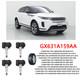 4x Capteur De Pression De Pneus Tpms 433mhz Pour Range Rover Iv L405 2012-en Gx631a159aa