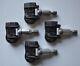4x Capteur De Pression Des Pneus Tpms Bmw D'origine 6855539 Continental 6856209 6881890 F30