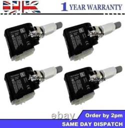 4x Capteur de Pression des Pneus TPMS pour BMW Série 5 6 7 8 G30 G01 G02 G05 M3 M4