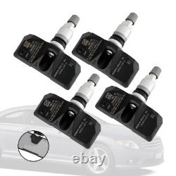 4x Capteur de Système de Surveillance de Pression des Pneus A0025406717 pour Benz GL550 GL320 Y