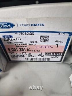 4x Capteur de pression des pneus TPMS433MHz Ford Transit Focus Fiesta authentiques 5 091251