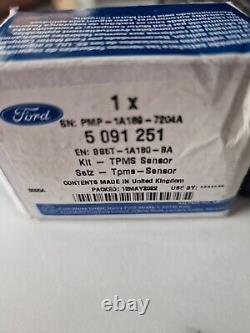 4x Capteur de pression des pneus TPMS433MHz Ford Transit Focus Fiesta authentiques 5 091251