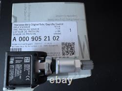 4x Capteur de surveillance de pression des pneus Mercedes-Benz d'origine A0009052102