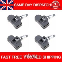 4x Capteur de surveillance de pression des pneus TPMS adapté pour Jeep Grand Cherokee 4 2010 et plus