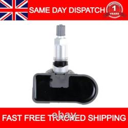 4x Capteur de surveillance de pression des pneus TPMS adapté pour Jeep Grand Cherokee 4 2010 et plus