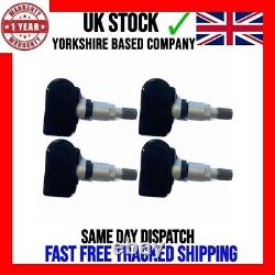 4x Capteur de surveillance de pression des pneus Tpms Compatible avec Mercedes Eqa 2021-23 A0009057205